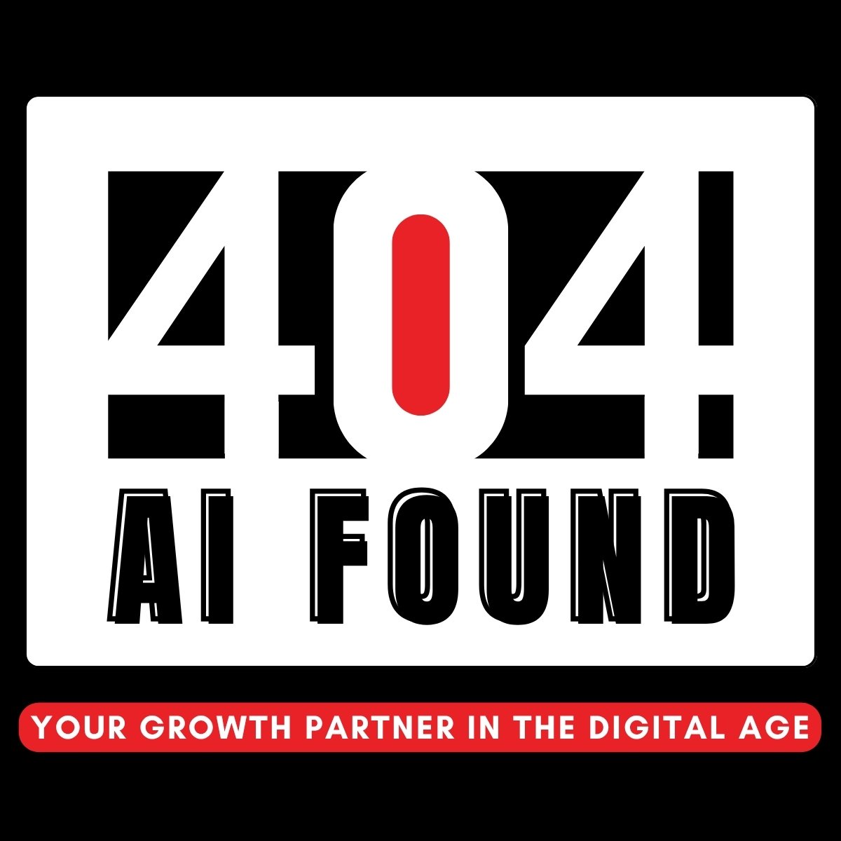 404 AI FOUND LOGO