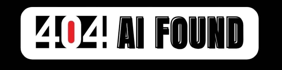 404 AI FOUND LOGO Vertical