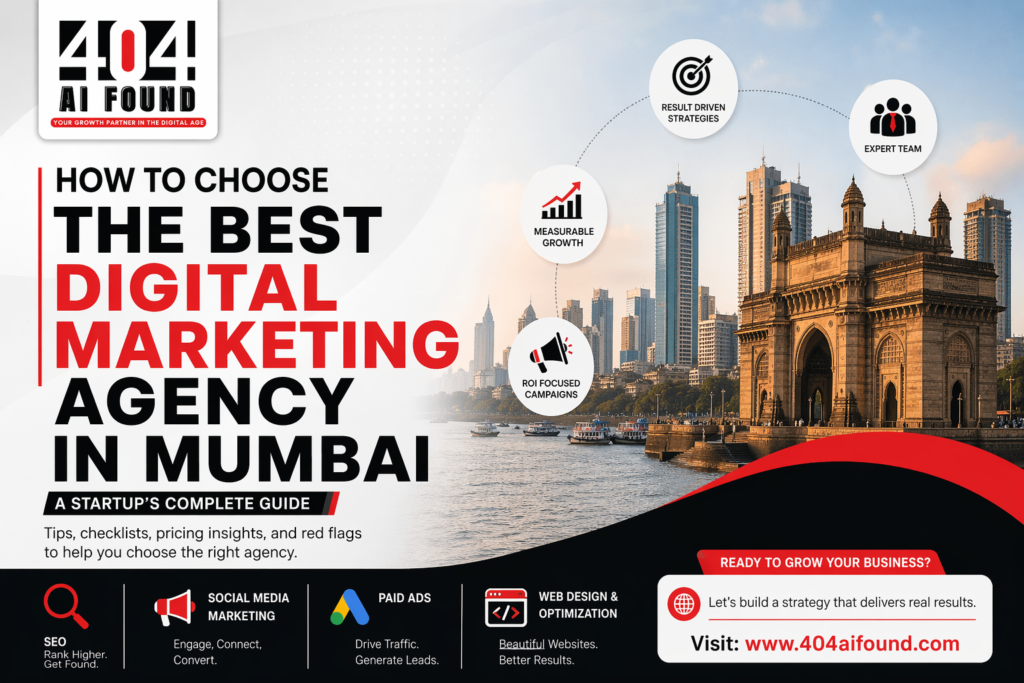 Best digital marketing agency in Mumbai guide for startups